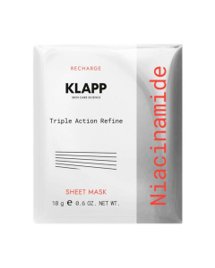 Niacinamide Triple Action Refine Sheet Mask