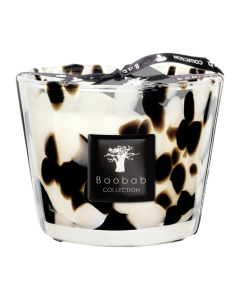 Candle Max 10 Pearls Black