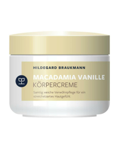 Körpercreme Macadamia Vanille