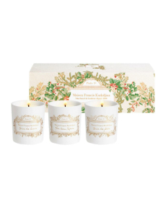 Trio Candle Set Holiday 2024