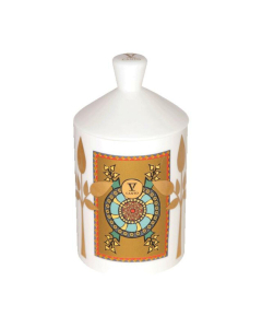 Arkano della Fortuna Ceramic Candle