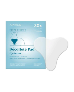 Décolleté Pad Hyaluron "liberté décolleté" aus medizinischem Silikon - 30 x wiederverwendbar