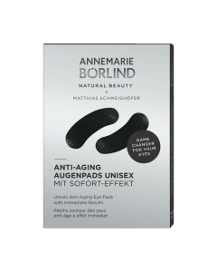 Unisex Augenpads Black