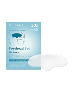 Forehead Pad Hyaluron "fantastic forehead"aus medizinischem Silikon - 30 x wiederverwendbar
