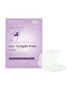 Eye & Temple Pads Hyaluron "eye love it" aus medizinischem Silikon - 30 x wiederverwendbar
