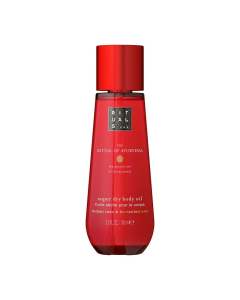 The Ritual of Ayurveda Dry Oil