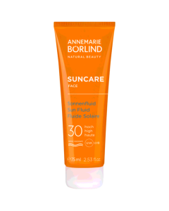 Suncare Face Sonnenfluid LSF30