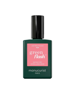 Green Flash Nail Color Pop