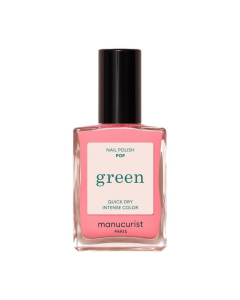 Green Nail Color Pop