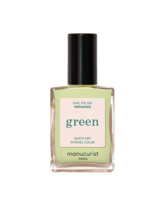 Green Nail Color Pistachio