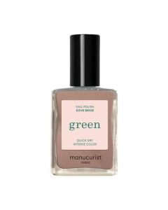 Green Nail Color Dove Beige