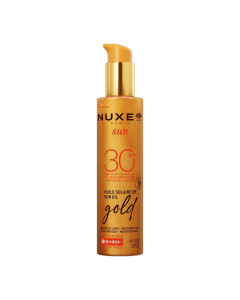 Sun Huile Soliare Or SPF 30