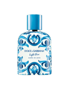 Light Blue Pour Homme Capri in Love EdP Nat. Spray
