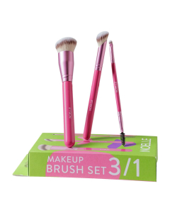 Makeup Brush Set 3/1