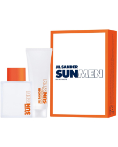 Set Jil Sander Sun Men EDT 75ml + Shower Gel 75ml