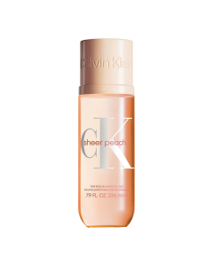 Sheer Peach Body Mist