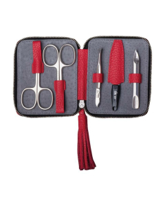 Maniküre Set Reißverschluss-Etui "Tivoli", 5-tlg.