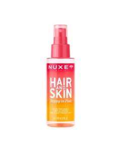 Hair and Skin Happy in Pink