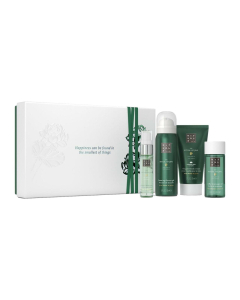 The Ritual of Jing Small Gift Set 2025= Foaming Shower Gel 50ml, Night Pillow & Body Mist 20ml,  Massage Oil 50ml,  Body Cream 70ml