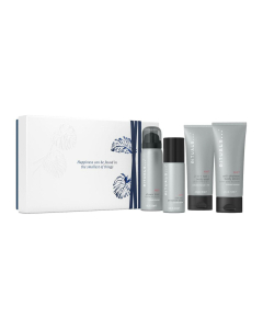 Homme Small Gift Set 2025=Anti-Perspirant Spray 50ml, Shower Foam 50ml,  2-in-1 Shampoo & Body Wash 70ml,  Anti-Dryness Body Lotion 70ml