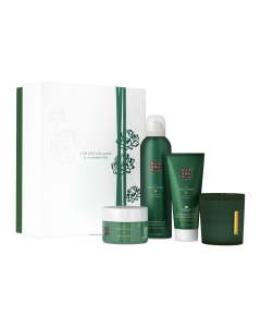 The Ritual of Jing Medium Gift Set 2025=Scented Candle 140g,Foaming Shower Gel 200 ml,Body Cream 100ml,Body Scrub 125g