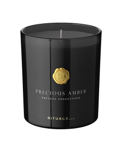 Precious Amber Scented Candle