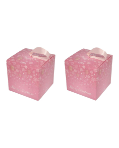 Doppelpack Beauty Adventskalender Cube Winter Magic