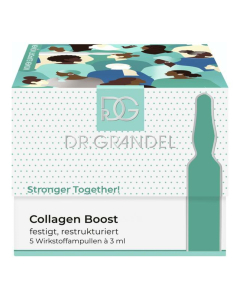 Ampoule Selection Collagen Boost Women Support Women 5 x 3 ml