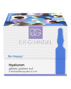 Ampoule Selection Hyaluron Women Support Women 5 x 3 ml