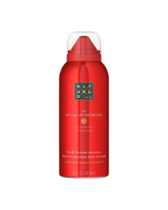 The Ritual of Ayurveda Body Lotion Mousse