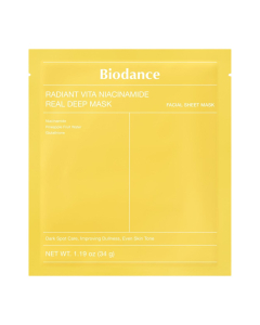 Radiant Vita Niacinamide Real Deep Mask