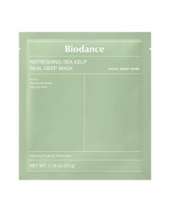 Refreshing Sea Kelp Real Deep Mask