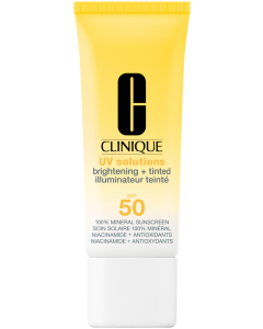 UV Solutions Brightening Tinted Sunscream SPF50
