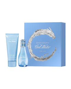 Davidoff Cool Water Woman Set