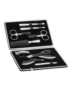 Bügel-Etui Carbon, rostfrei