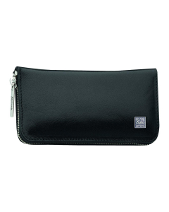 Reißverschluss-Etui Black Mamba, inox