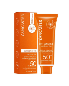 Sun Sensitive Luminous Tan Oil-Free Milky Fluid SPF 50