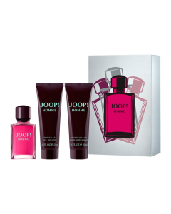 Homme Set = E.d.T. Nat. Spray 30 ml + After Shave Balm 50 ml + Shower Gel 50 ml