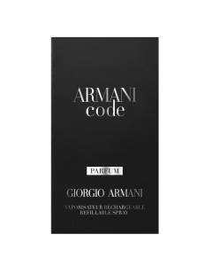Armani Code Pour Homme Parfum