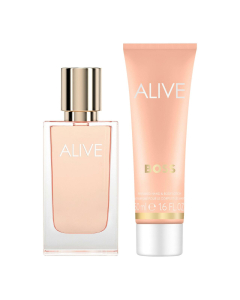 Alive Set  = E.d.P. Nat. Spray 30 ml + Body Lotion 50 ml