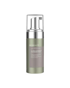 Oil-Free Cleansing & Moisturizing Foam