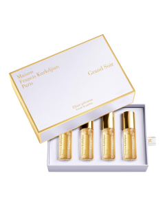 Grand Soir Roll-On Elixir Set 4 x 4ml EdP
