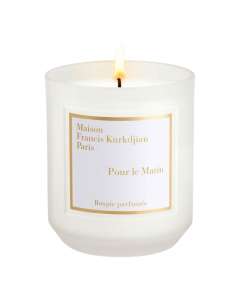 Pour le Matin Candle