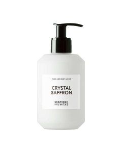 CRYSTAL SAFFRON HAND AND BODY LOTION
