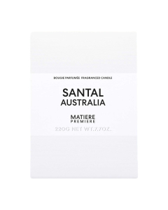 SANTAL AUSTRALIA FRAGRANCED CANDLE