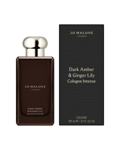 Dark Amber & Ginger Lily Cologne Intense PPK