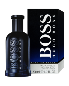 Boss Bottled Night EdT Nat. Spray