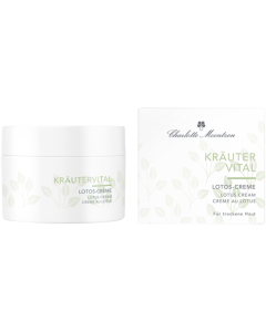 Kräutervital Lotos-Creme