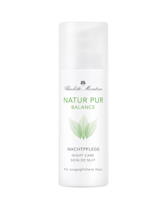 Natur Pur Balance Nachtpflege