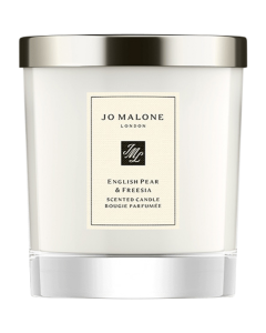 English Pear & Freesia Scented Candle